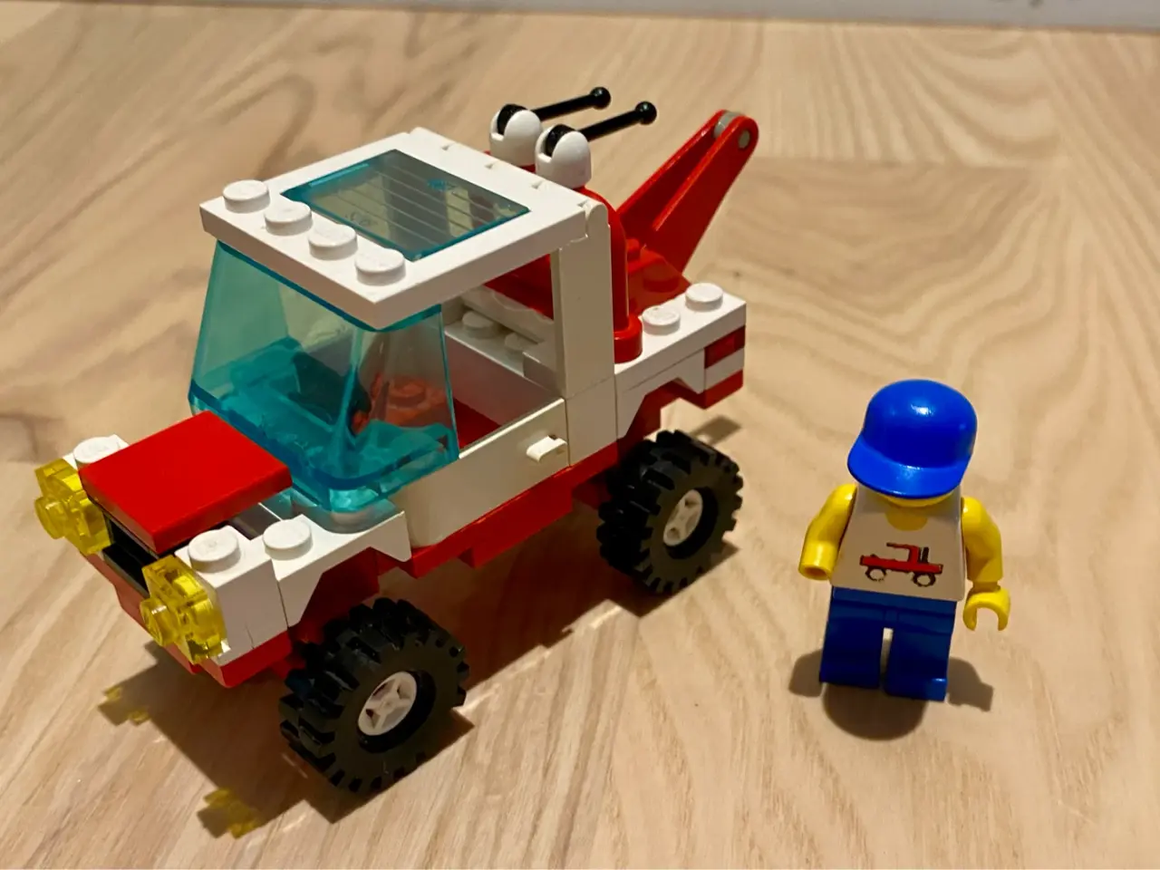 Billede 4 - Lego Town 6660 - Hook & Haul Wrecker fra 1989