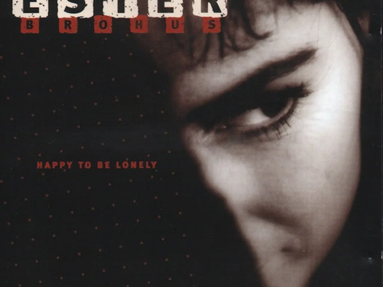 Billede 1 - Ester Brohus – Happy To Be Lonely – CD