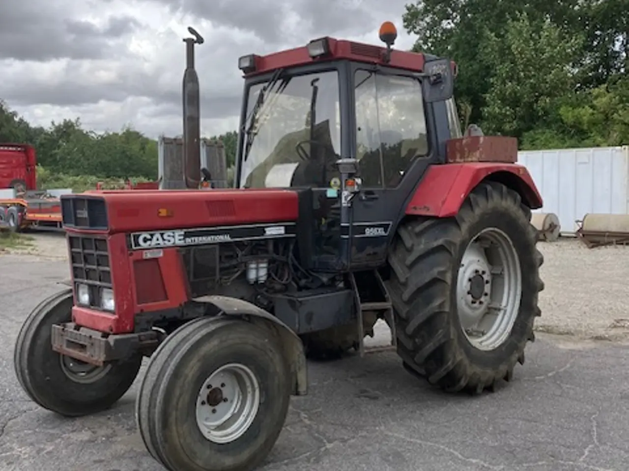 Billede 1 - Case 956 XL