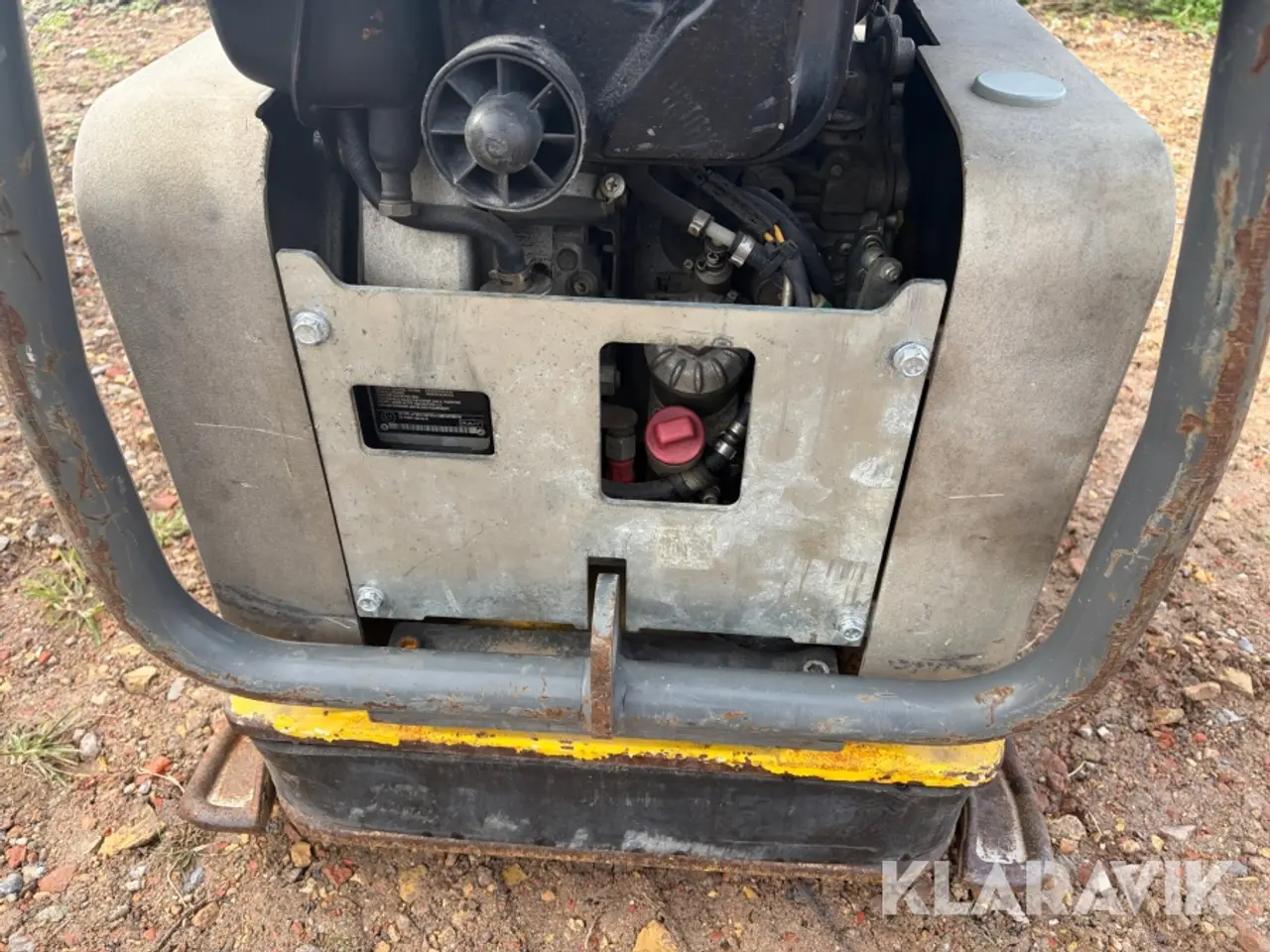 Billede 11 - Pladevibrator Wacker Neuson DPU 6555