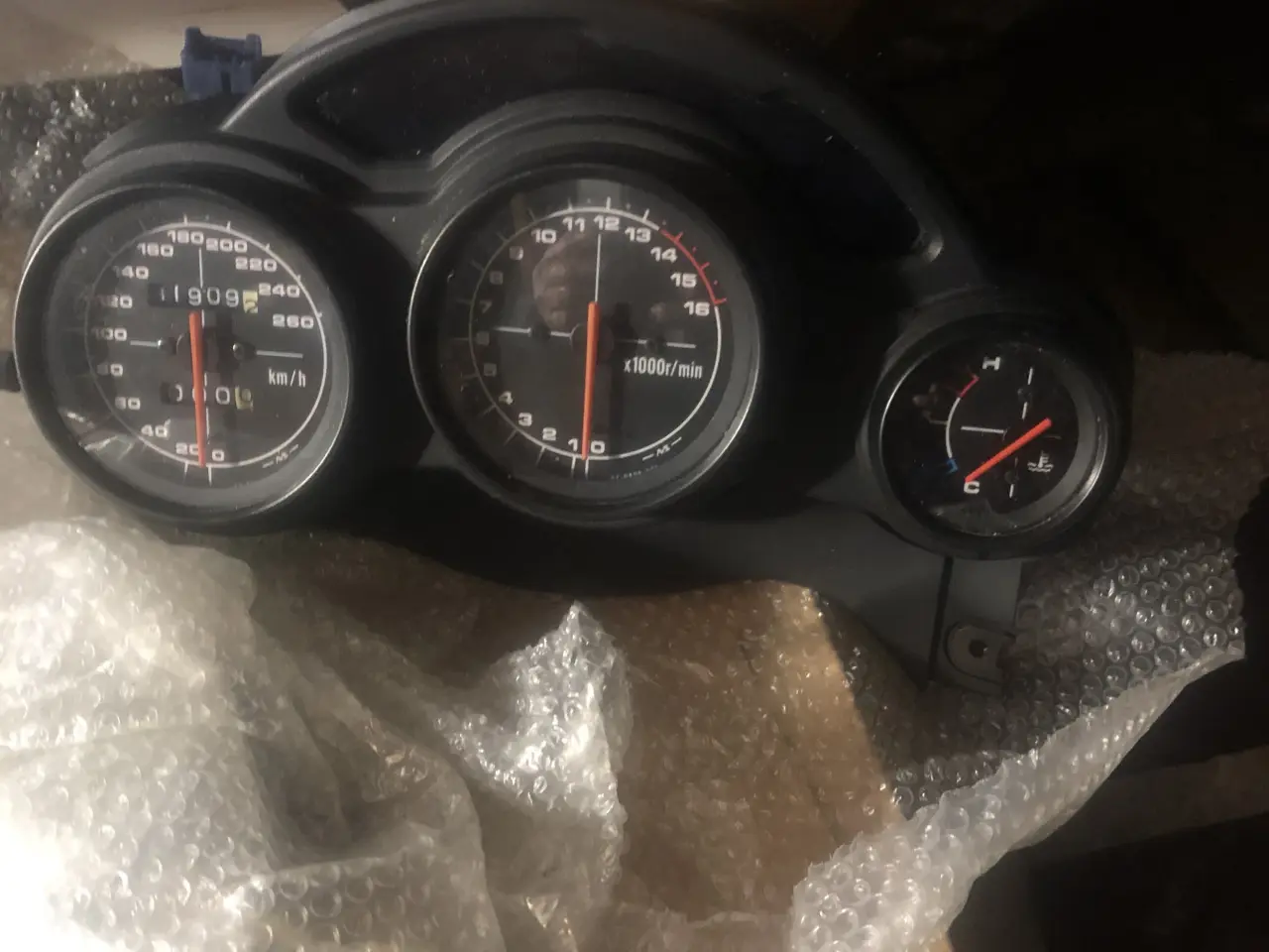 Billede 1 - Suzuki gsxr 750w 1992 Spedometer 