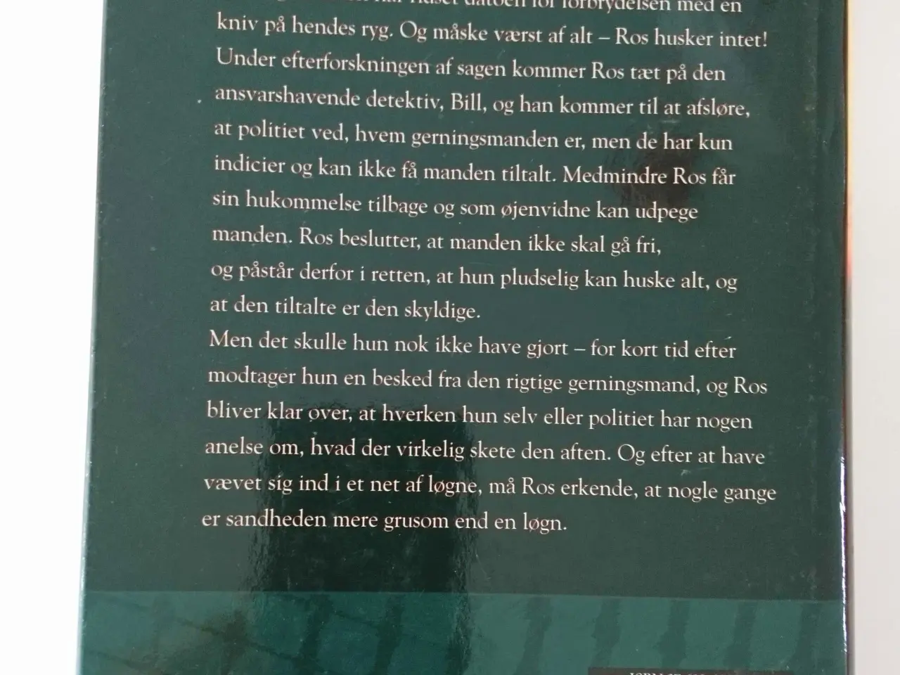 Billede 3 - Et net af løgne Tony Strong