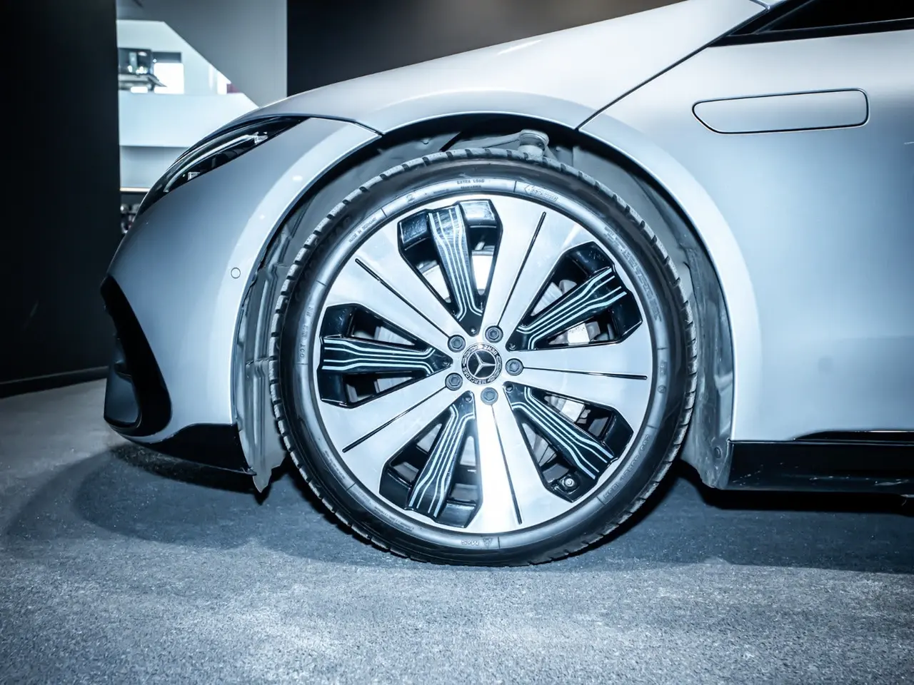 Billede 8 - Mercedes EQS580  AMG Line 4Matic