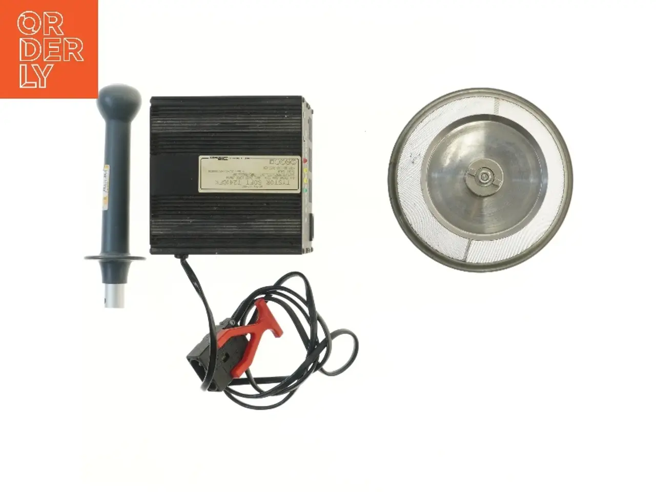 Billede 2 - Elektronisk lader og tilbehør (str. 16x14x16 cm)