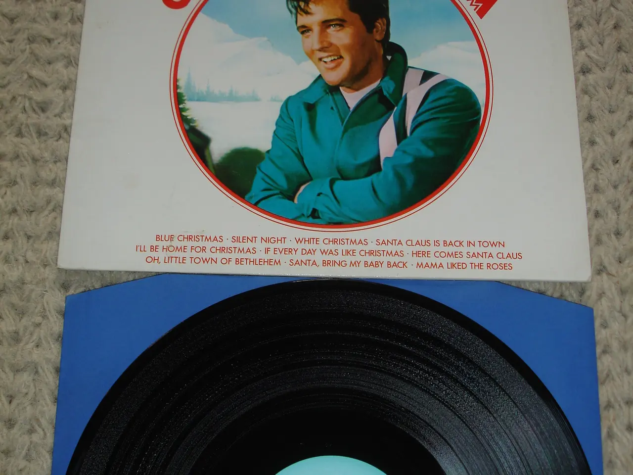 Billede 1 - (Sender gerne)Elvis Presley– Elvis'Christmas Album