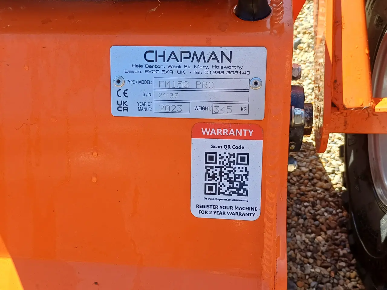 Billede 3 - Chapman Fm 150 PRO 