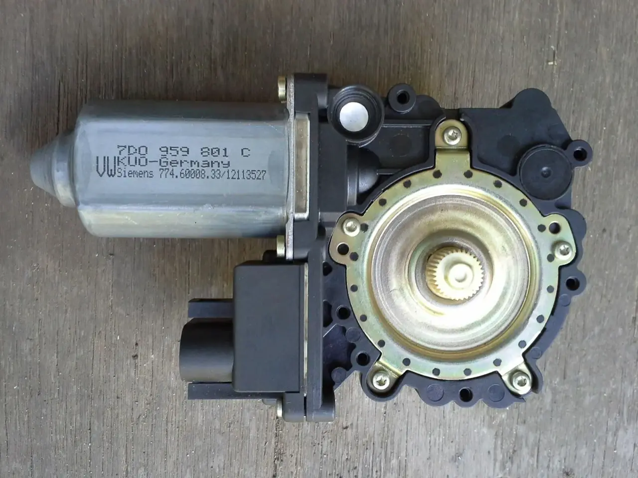 Billede 1 - VW T4 rudehejs motor