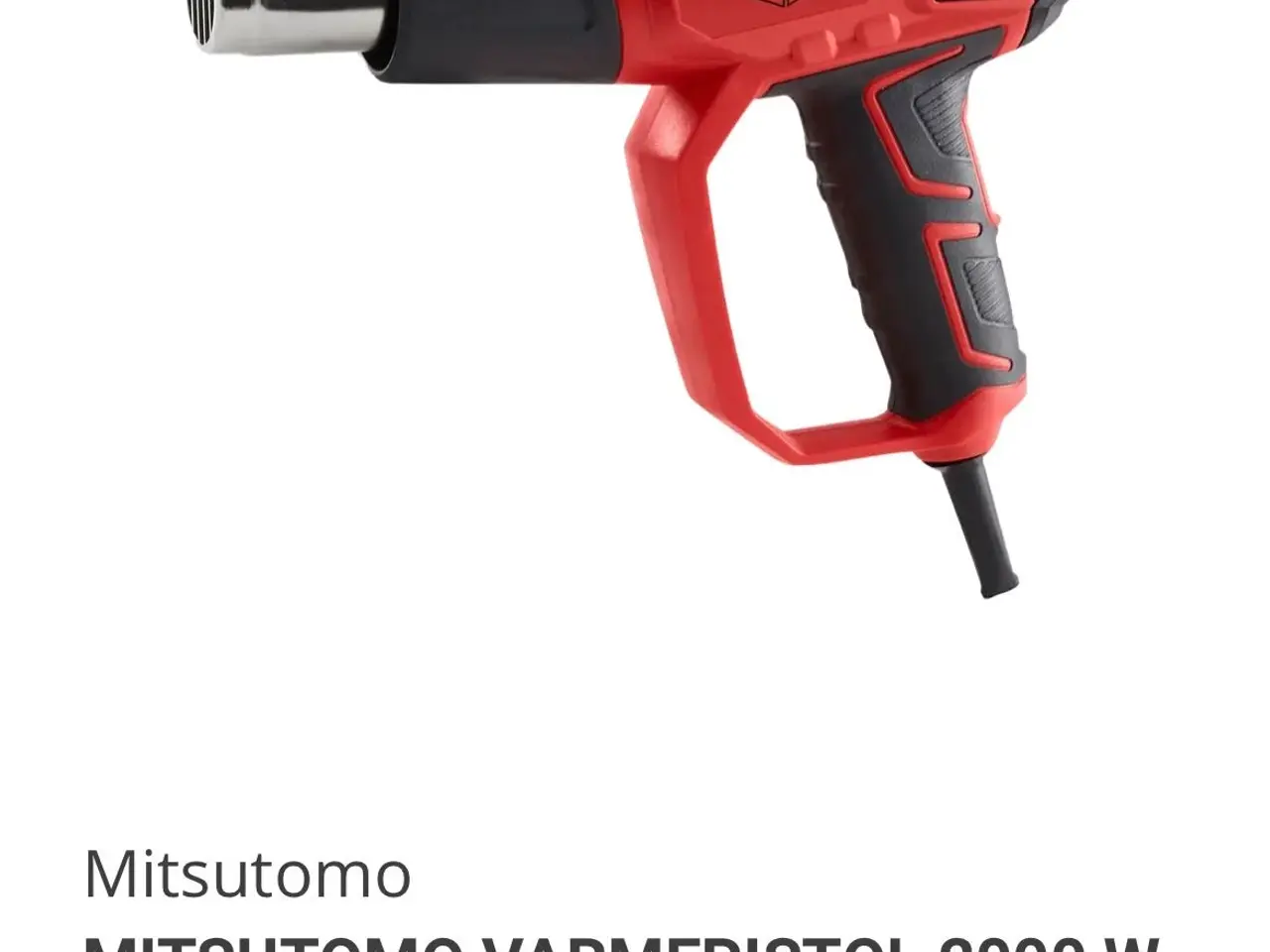 Billede 2 - Varmepistol.             