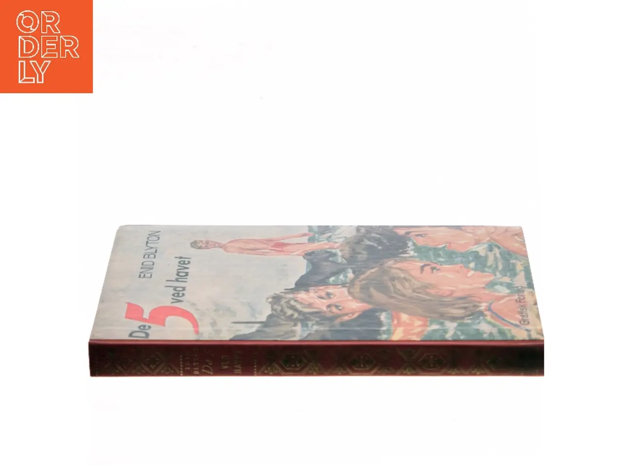 Billede 2 - De 5 ved havet af Enid Blyton (Bog)