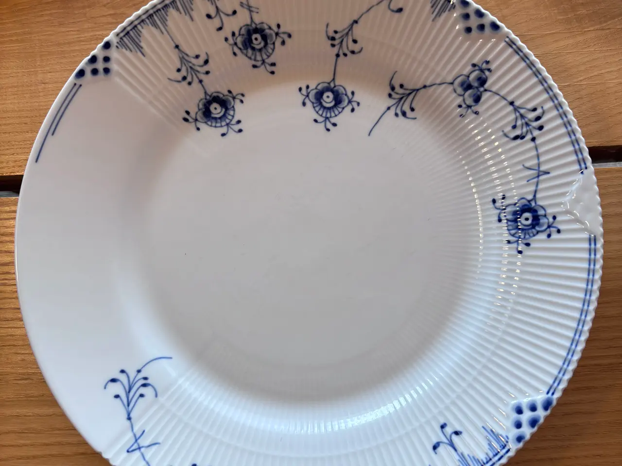 Billede 6 - Royal Copenhagen Blå Element 28 cm tallerkener
