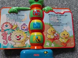 interaktiv musikbog på Dansk fra Fisher-price