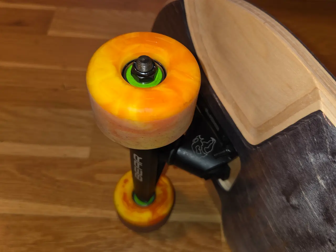 Billede 3 - Landyachtz Katana cruiser/slide/downhill board.
