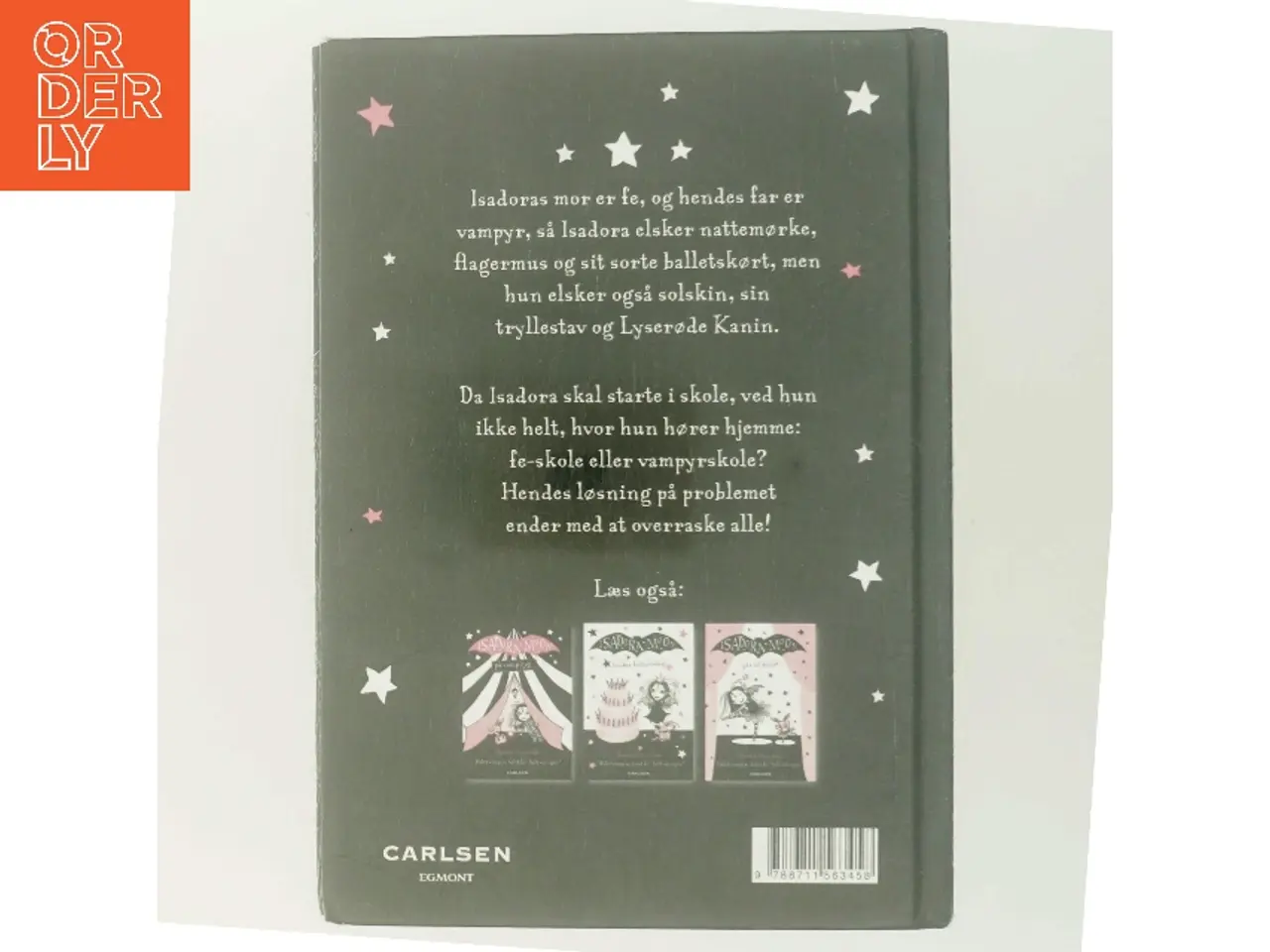 Billede 3 - Isadora Moon : går i skole af Harriet Muncaster (Bog)