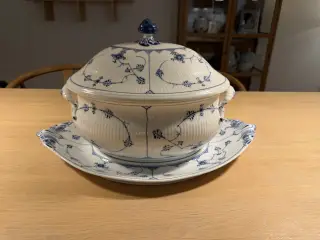 Royal Copenhagen musselmalet terrin