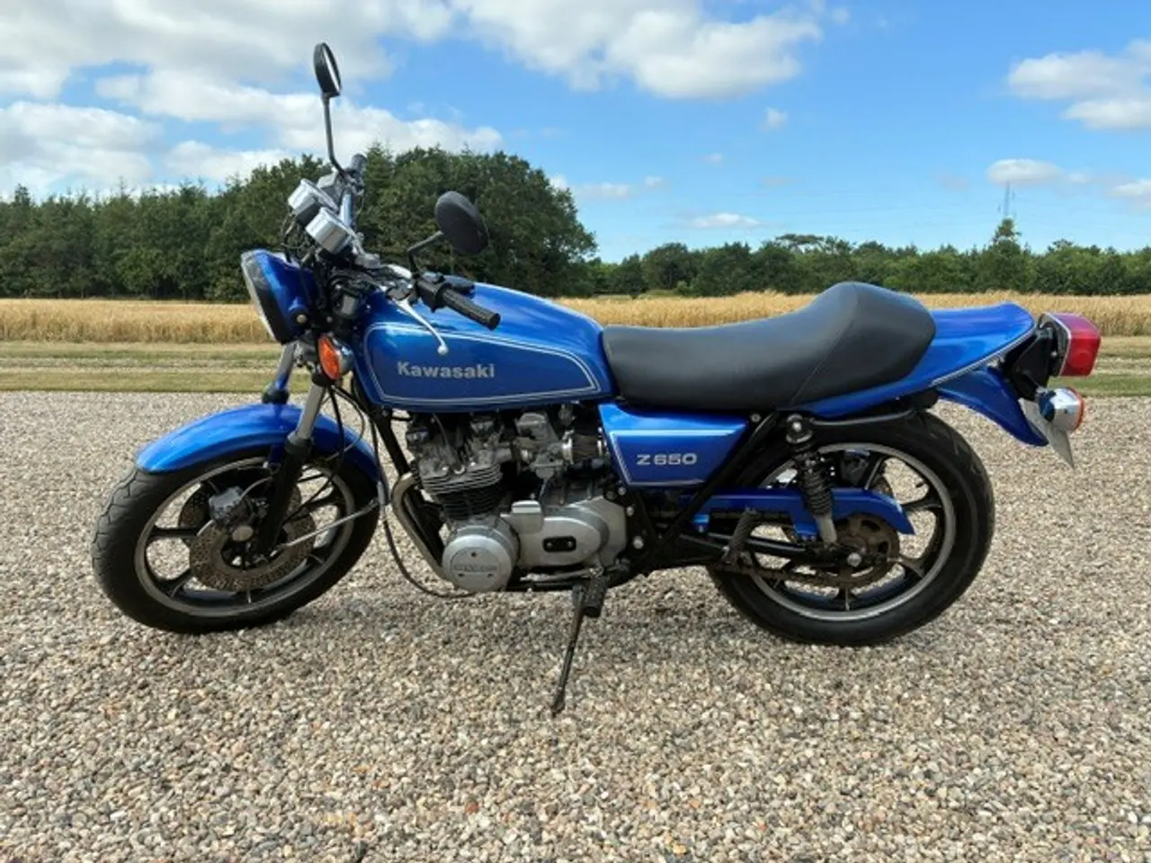 Billede 3 - Kawasaki z 650 sælges