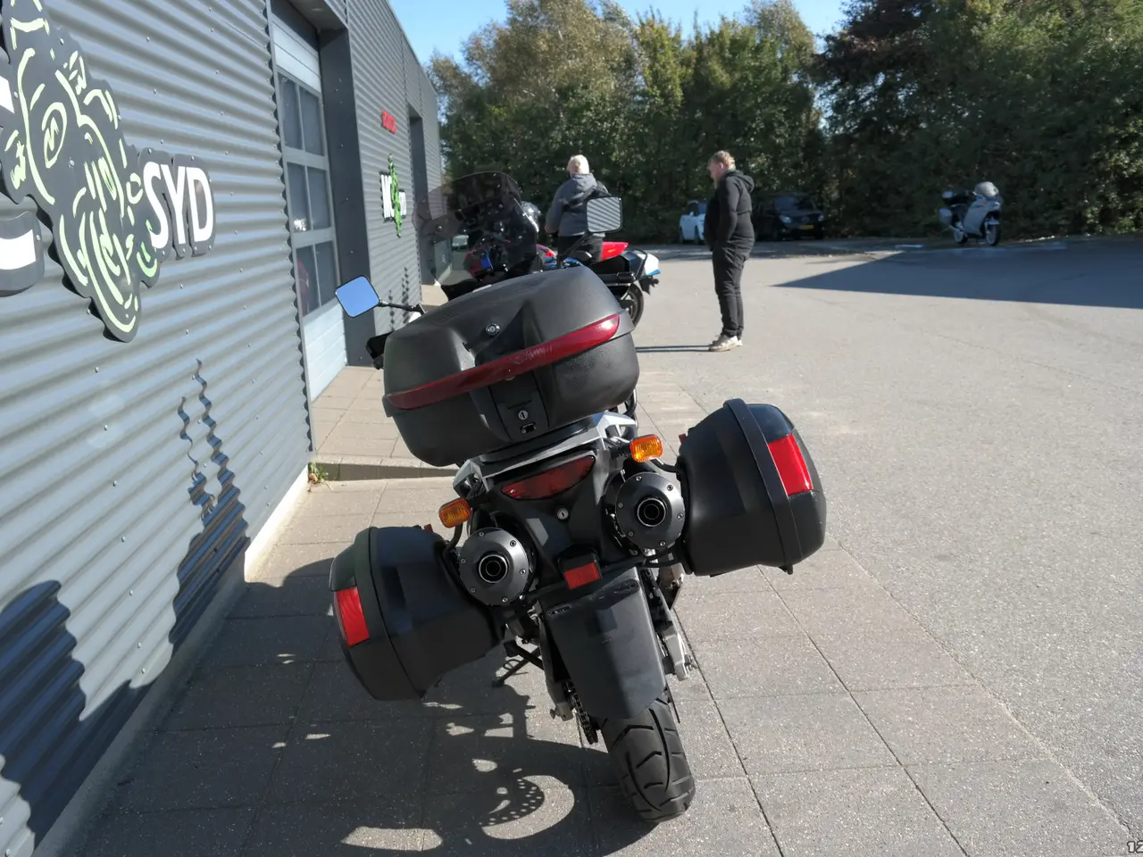 Billede 4 - Suzuki DL 1000 V-Strom MC-SYD BYTTER GERNE