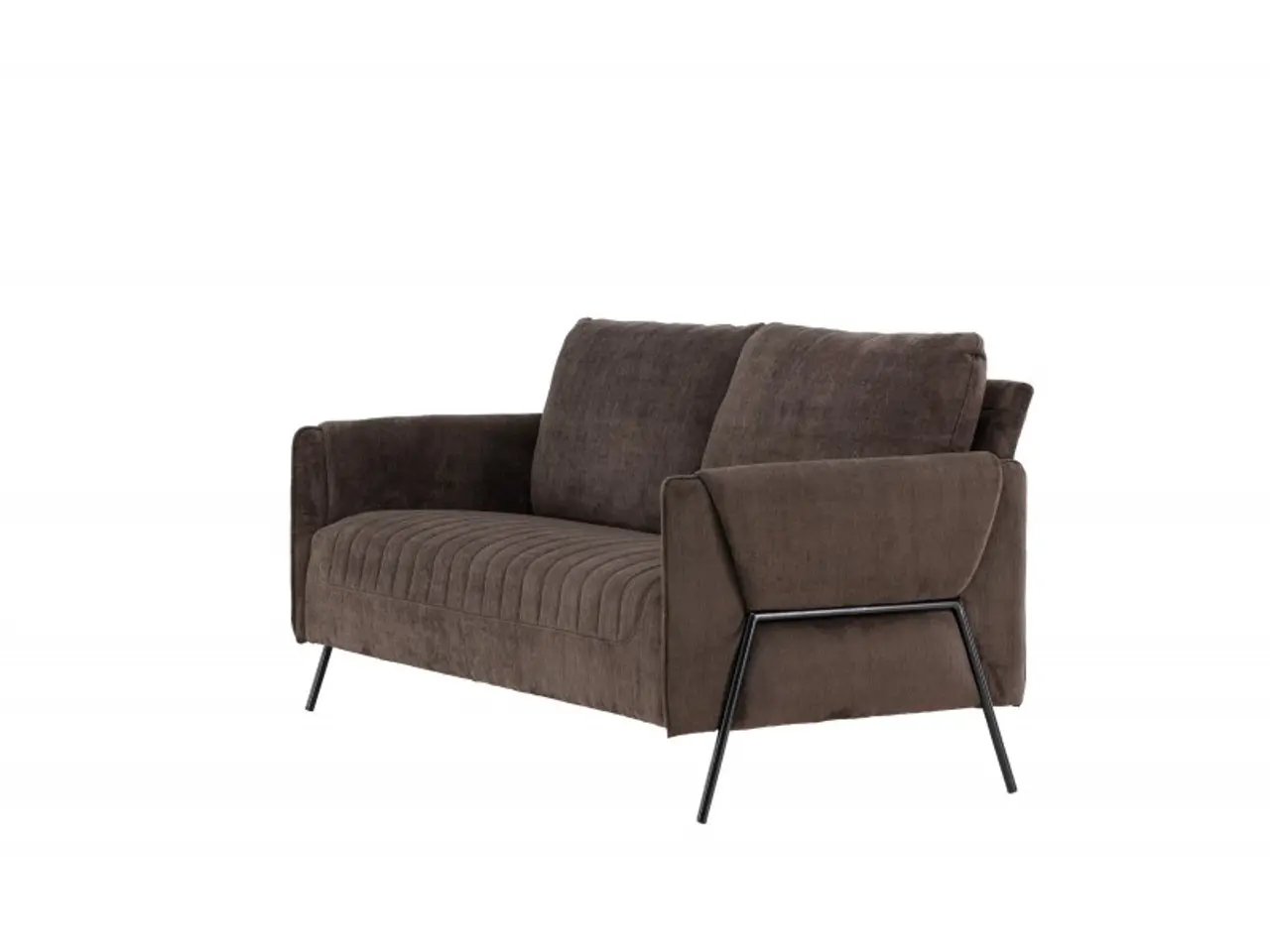 Billede 5 - Indigo 2 personers Sofa - Sort og Brun