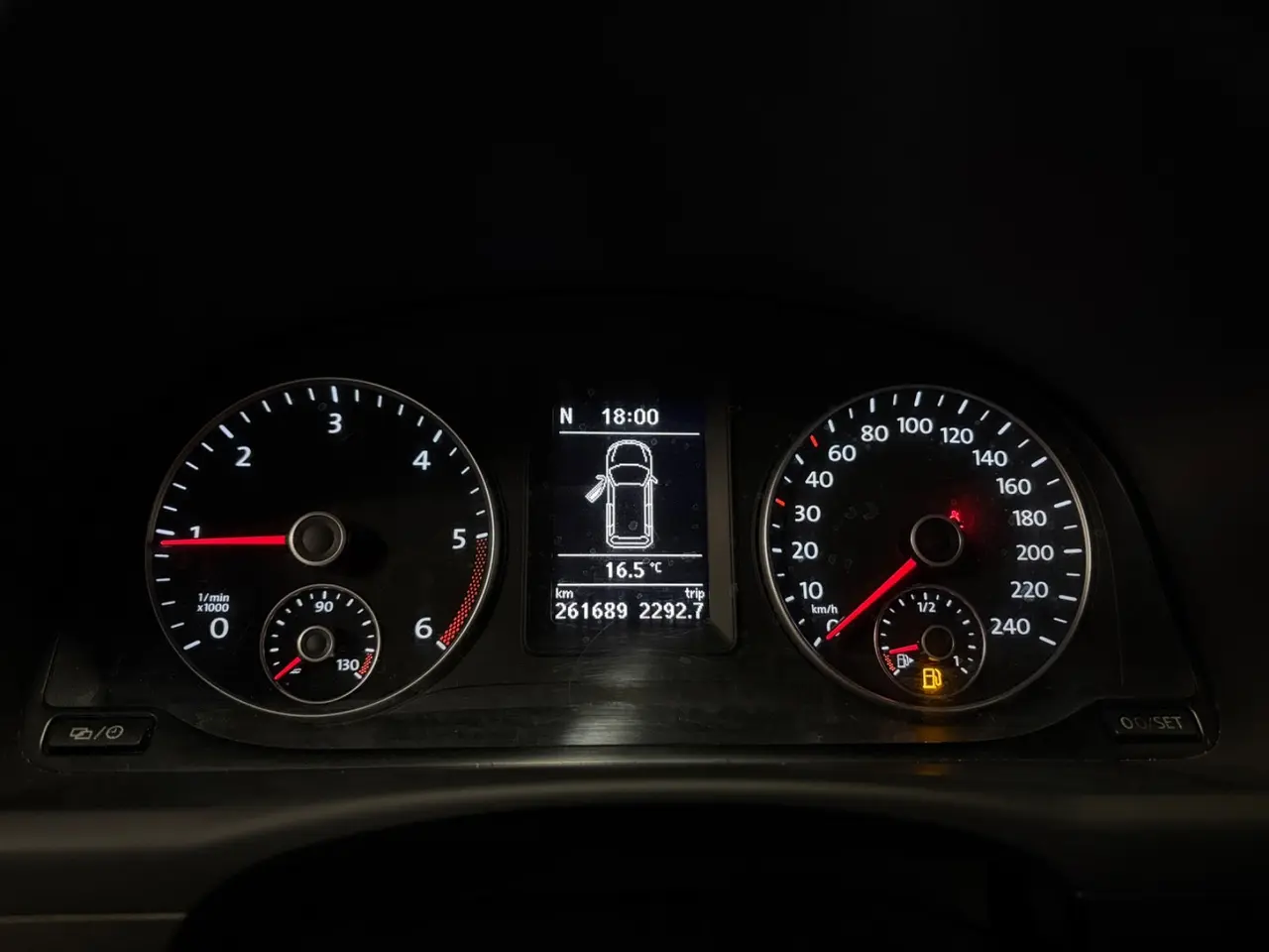 Billede 12 - VW Touran 1,6 TDi 105 Comfortline BMT 7prs