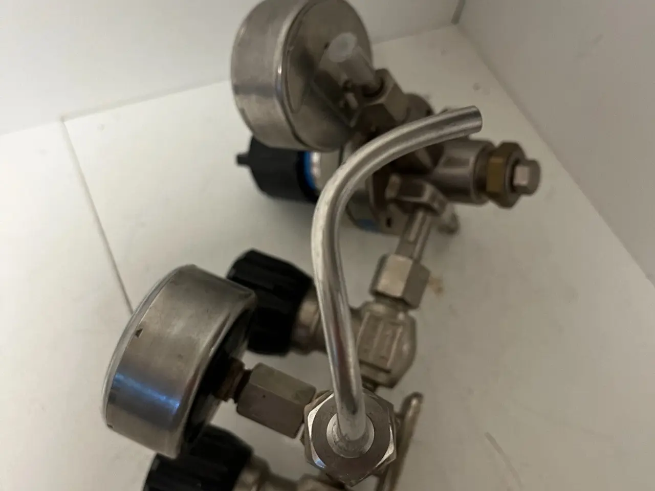 Billede 12 - Messer Griesheim Oxygen Regulator Dual-Stage WIKA