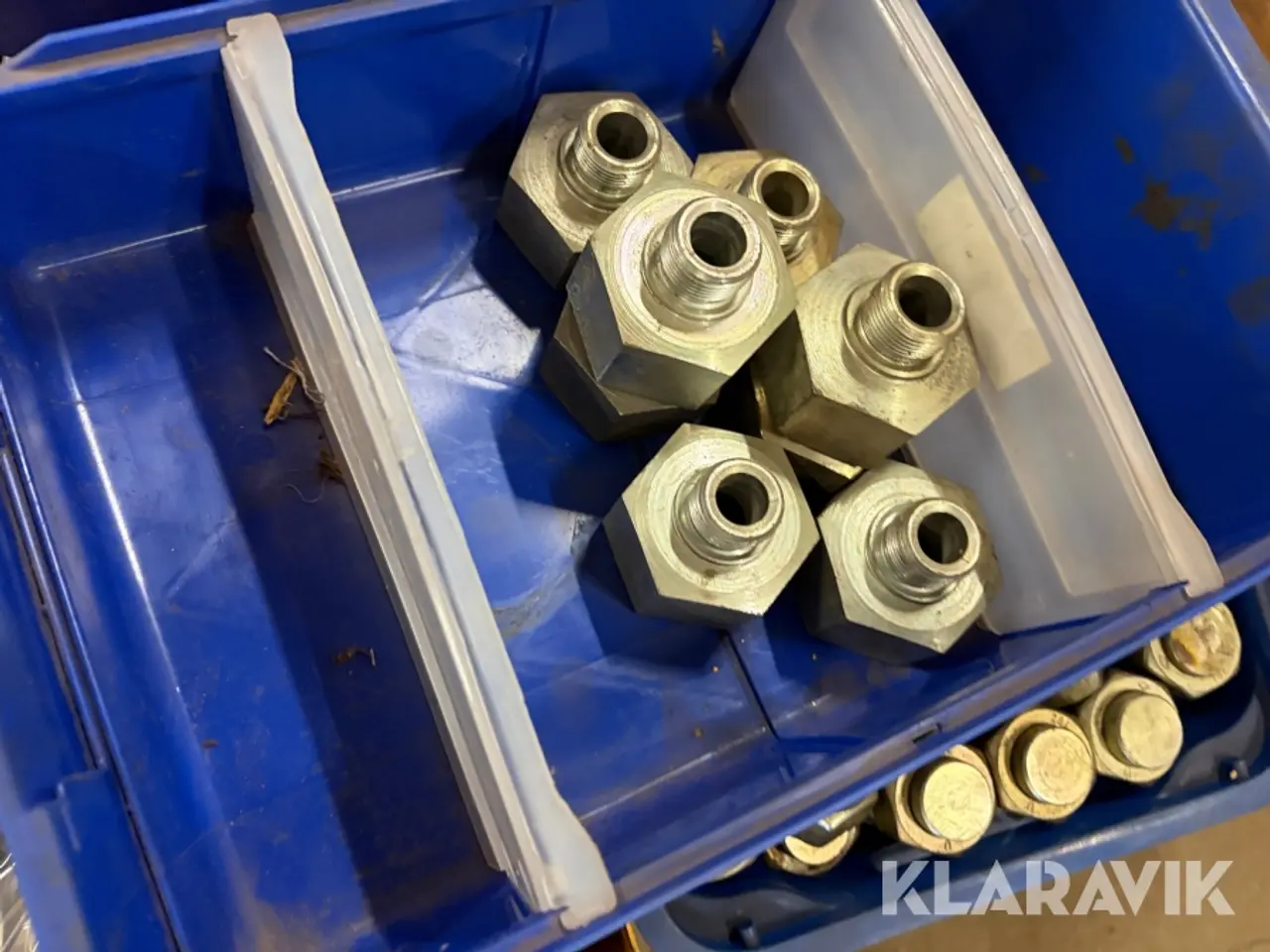 Billede 7 - Lot - Fittings - assorterede - 1 palle