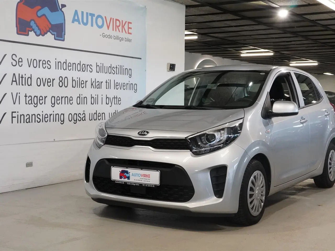 Billede 2 - Kia Picanto 1,0 MPI Comfort 67HK 5d