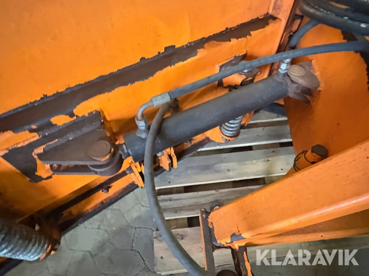 Billede 10 - Sneplov 300 cm Hydraulisk