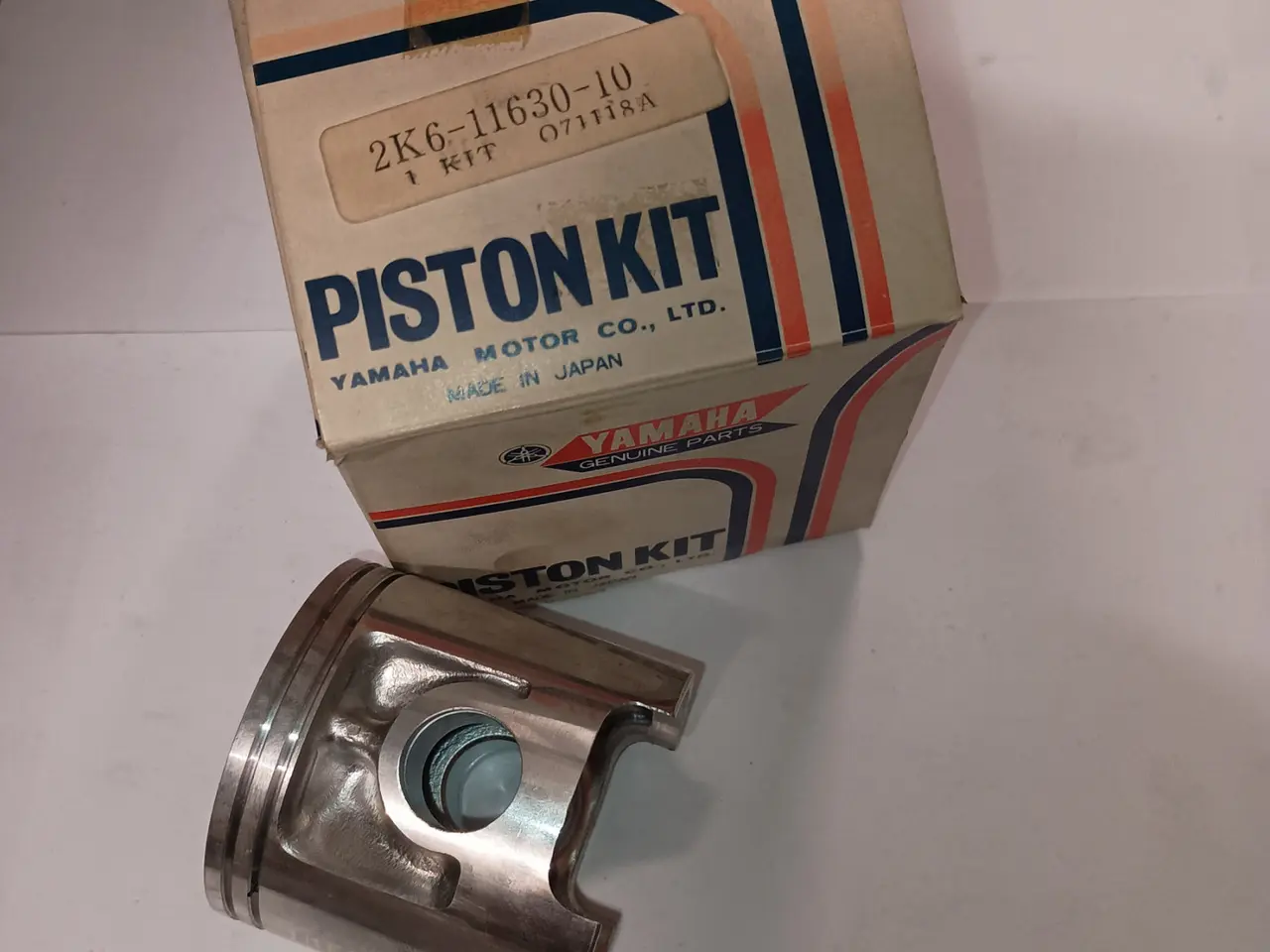 Billede 1 - Yamaha PISTON ASSY