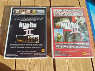 Hyphy Skating II & Hyphy Skating III DVD'er
