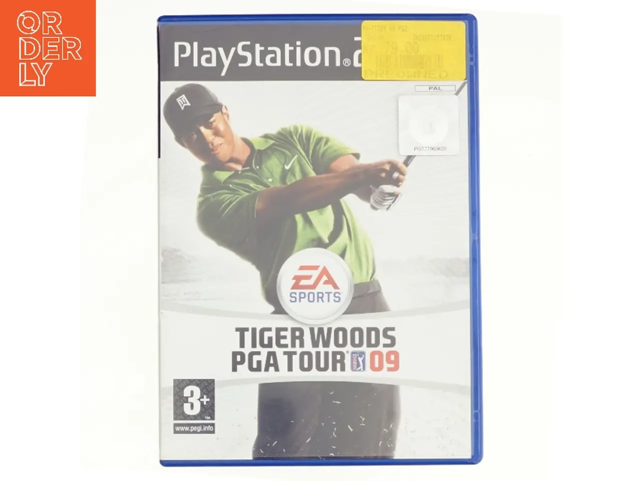 Billede 1 - Tiger Woods PGA tour 09 fra PS2