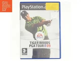 Tiger Woods PGA tour 09 fra PS2