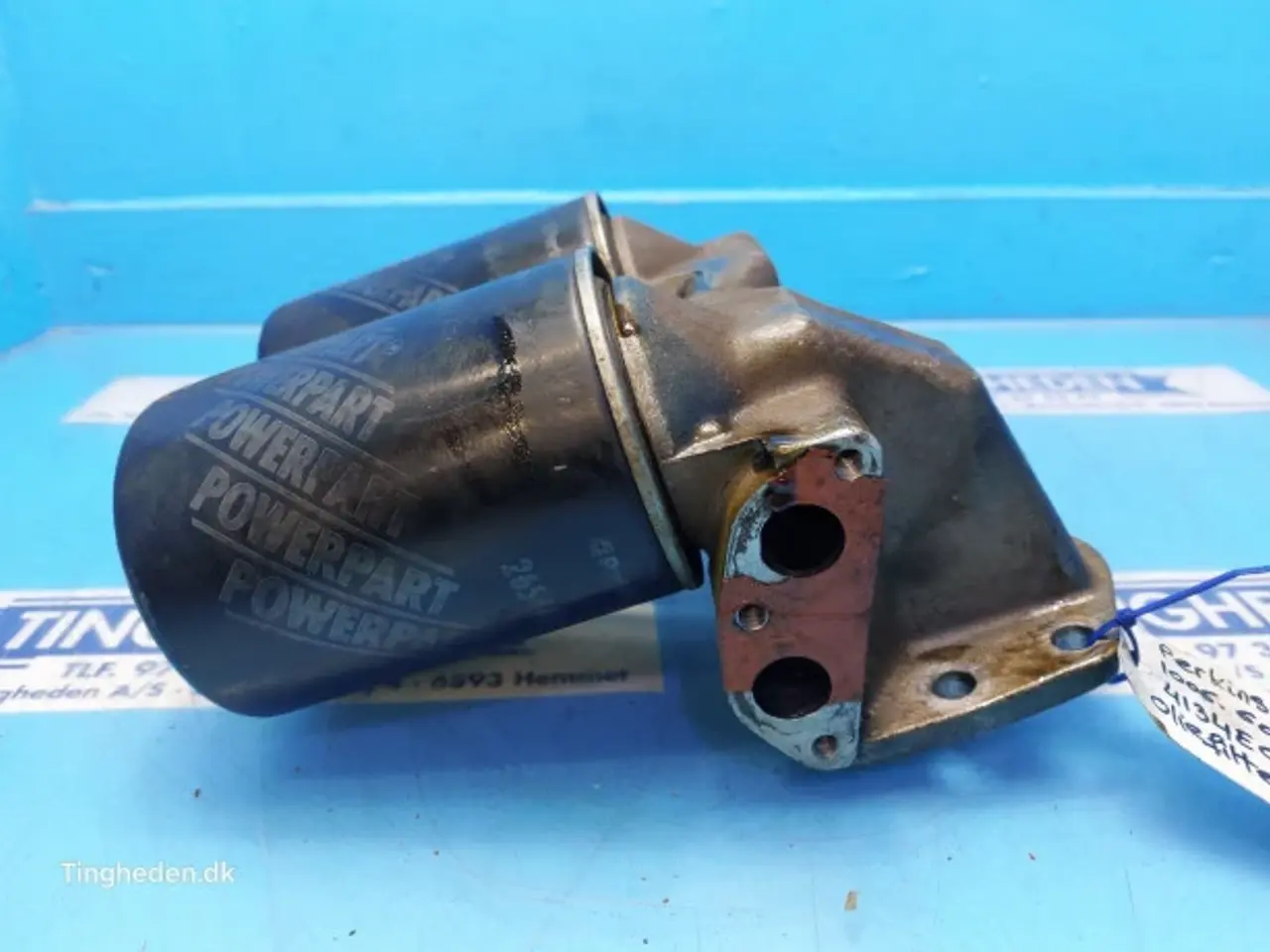 Billede 11 - Perkins 1006.60T Oliefilterhoved 4134E031