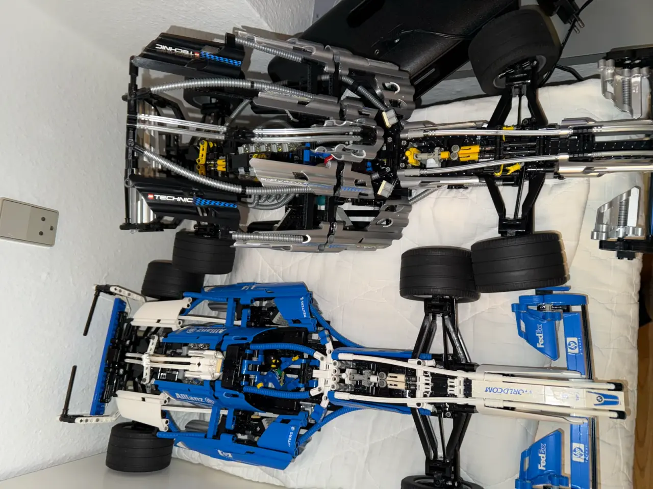 Billede 6 - Sælger disse 2 fede Lego racer biler