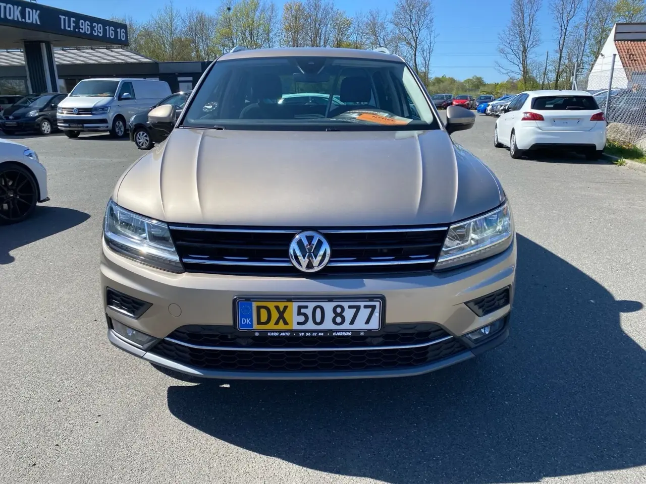 Billede 2 - VW Tiguan 2,0 TSI Highline 4Motion DSG 190HK 5d 7g Aut.
