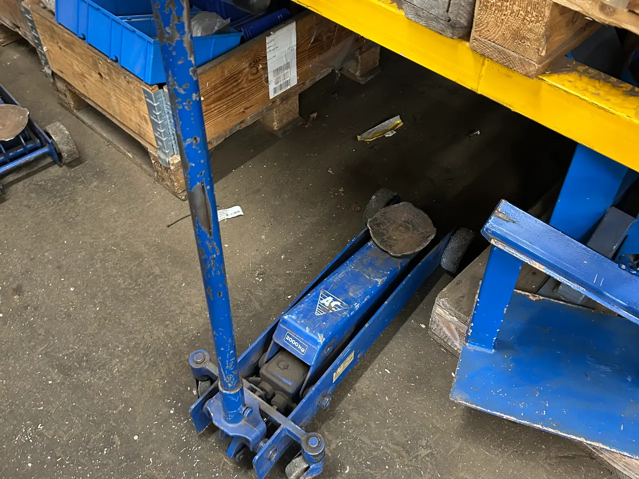 Billede 1 - Donkraft AC 3000 kg.