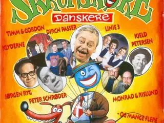 Diverse kunstnere – Skrupskøre Danskere… – 2CD