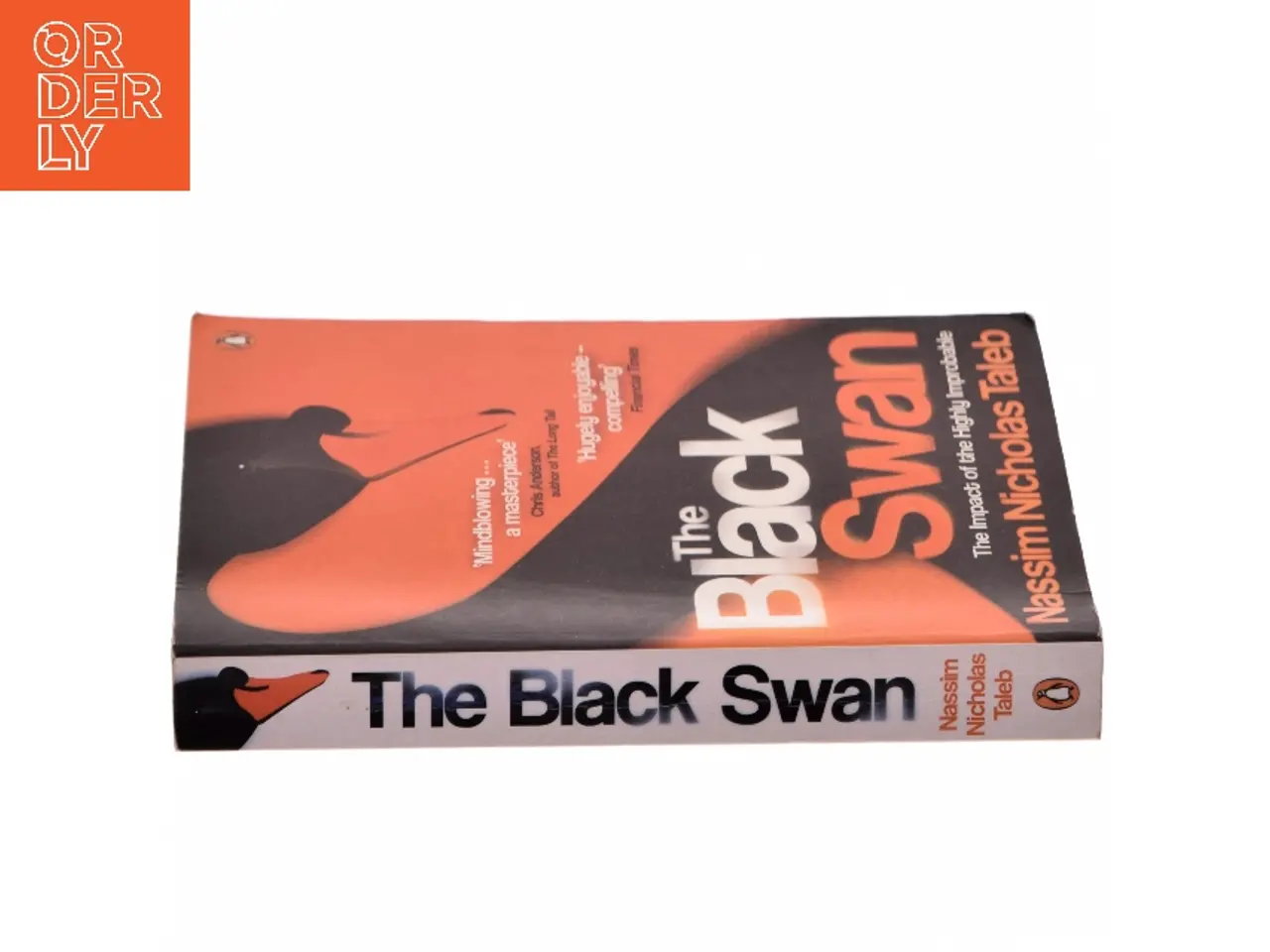 Billede 2 - The black swan : the impact of the highly improbable af Nassim Nicholas Taleb (Bog)