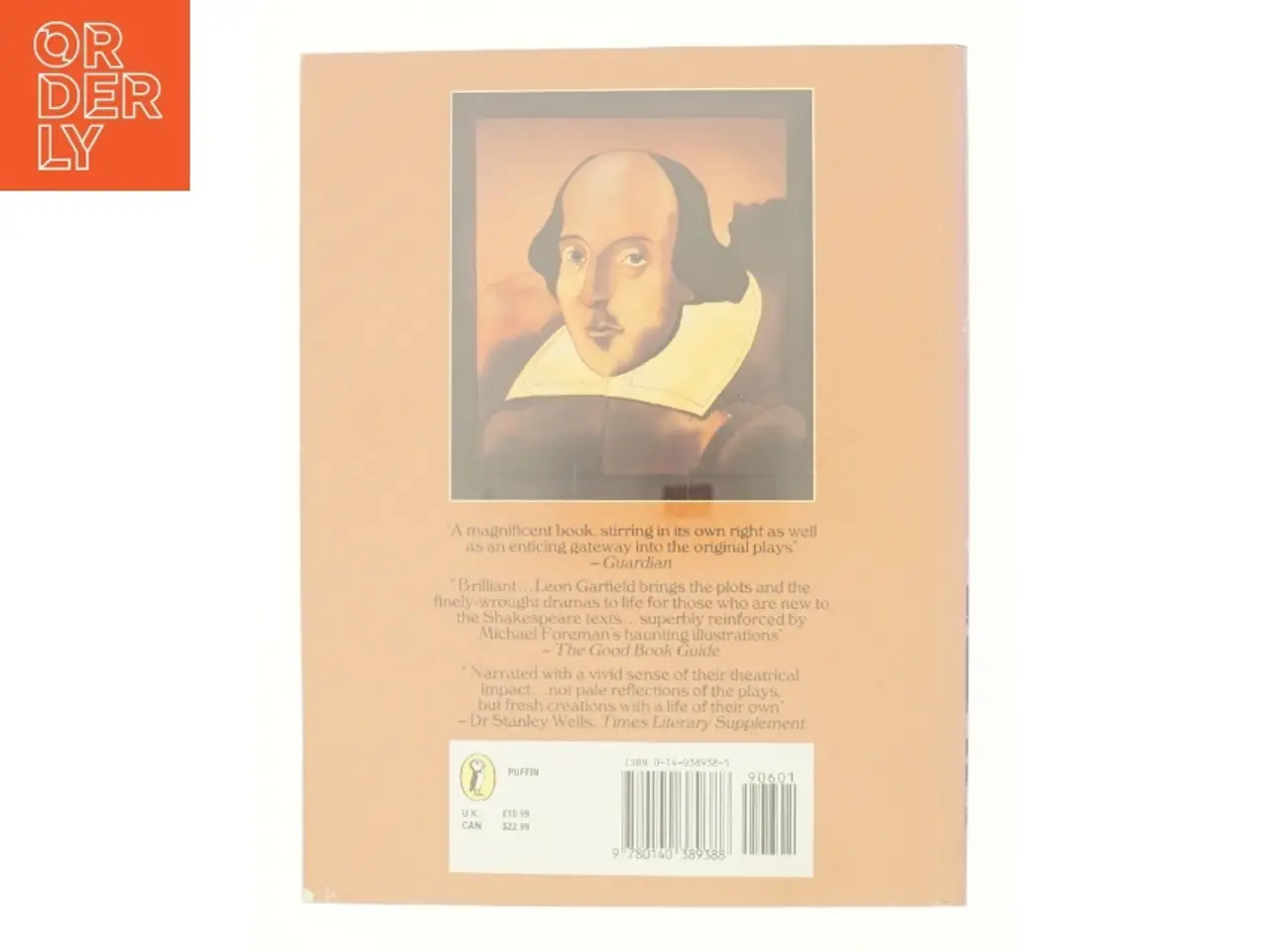 Billede 2 - Shakespeare Stories af Leon Garfield (Bog)