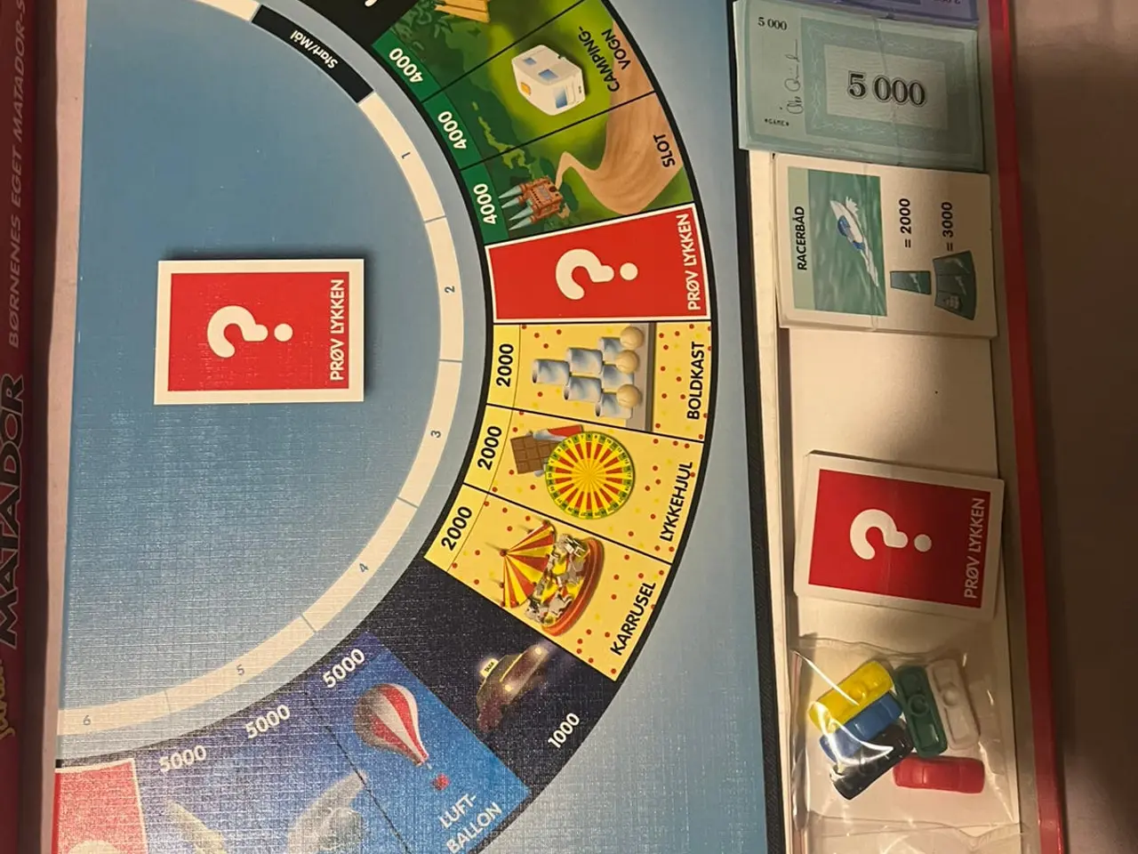 Billede 4 - Matador Junior brætspil (komplet)