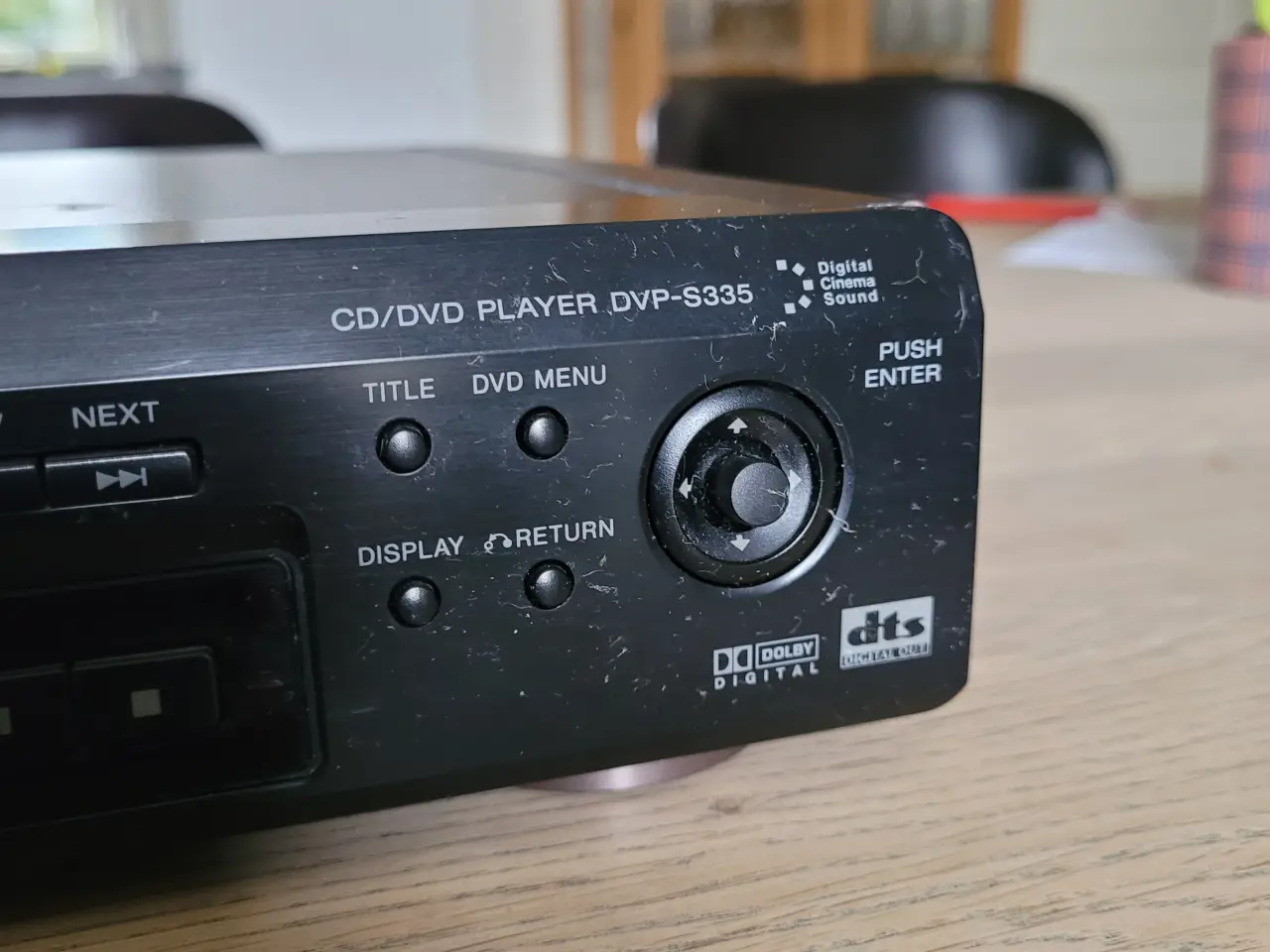 Billede 2 - Sony CD/DVD afspiller Dolby Digital.
