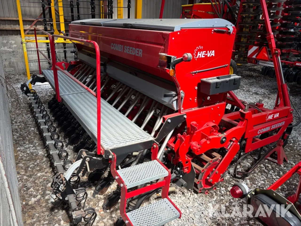 Billede 3 - Såmaskine HE-VA Combi Seeder VF 4m