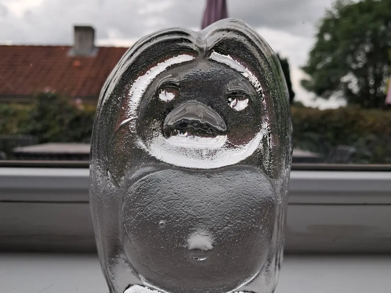 Billede 10 - Glasfigurer Bergdala trolde klar glas.