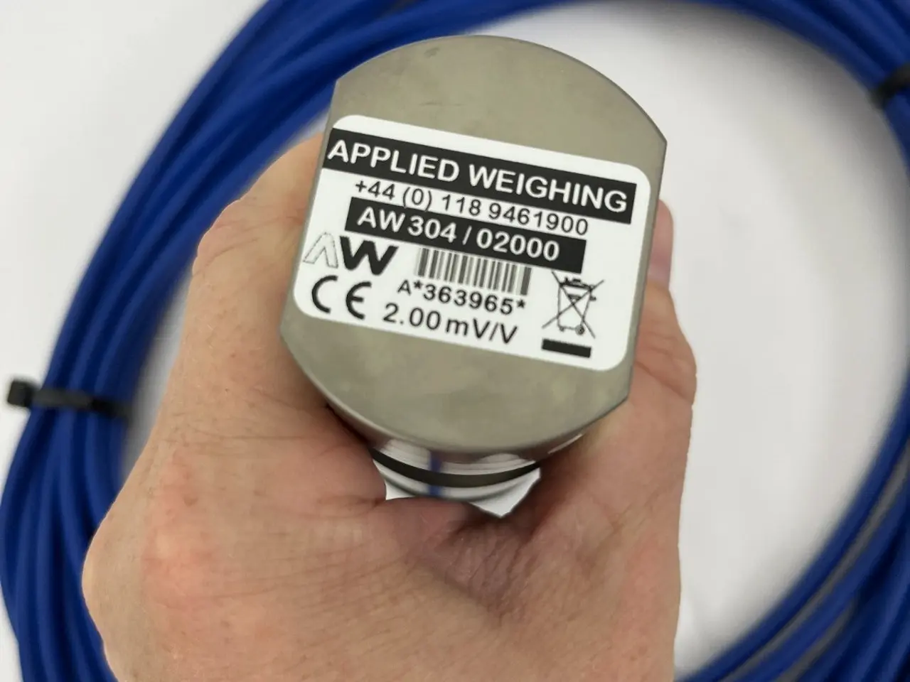 Billede 7 - Applied Weighing AW304 Load Cell Stainless Steel