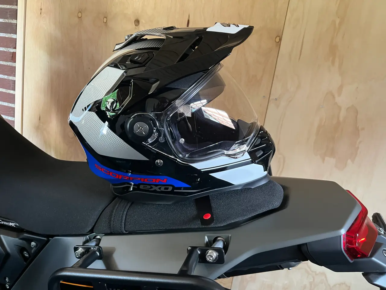 Billede 1 - Motorcykel Adv hjelm
