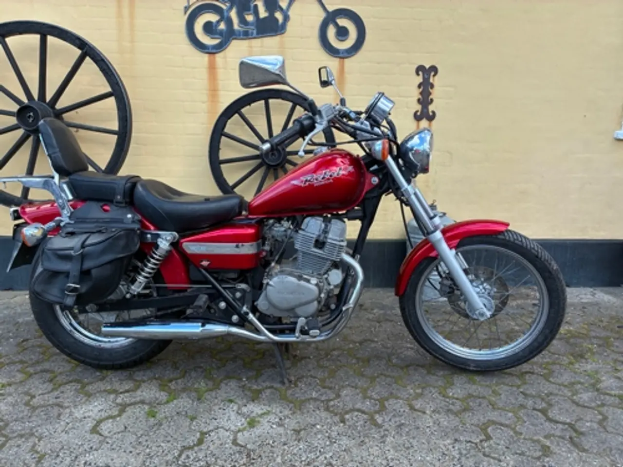 Billede 2 - Honda CMX 250 Rebel