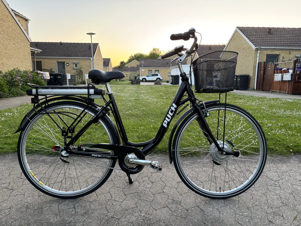 Billede 9 - Puch El-cykel. Total renoMed nyrenoveret batteri.