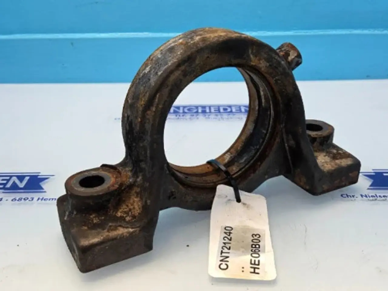 Billede 4 - New Holland LB115B Beslag 85807959