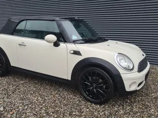 MINI Cooper 1,6 Cabriolet