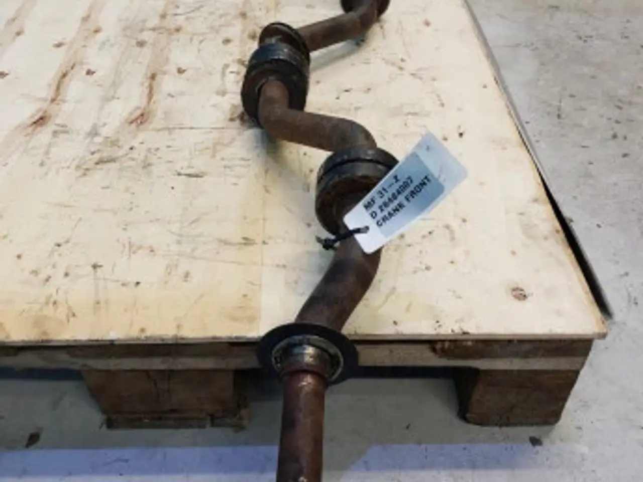 Billede 9 - Massey Ferguson 31 Rysteraksel 28484007