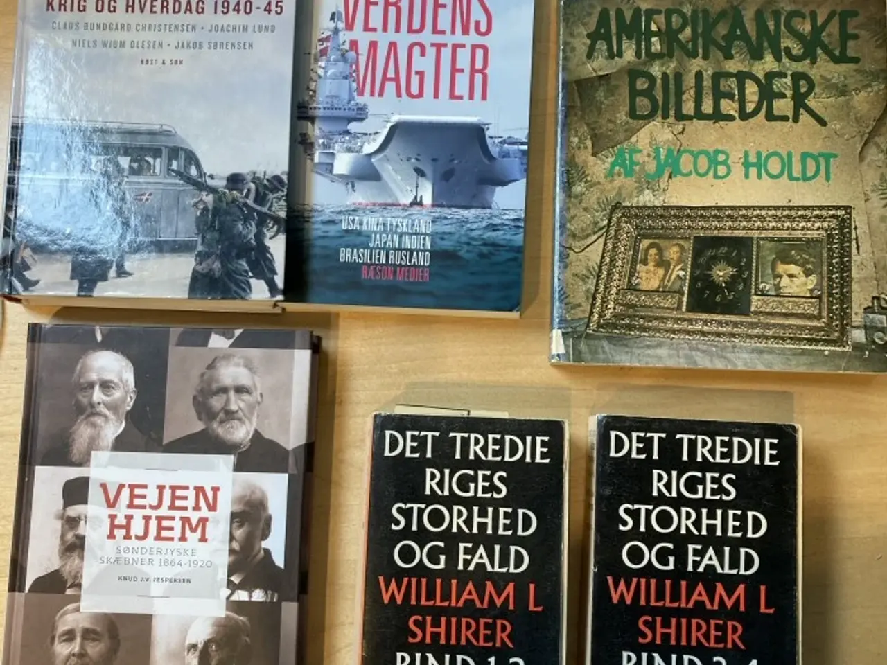 Billede 1 - Forskellige bøger om historie – se pris på hver un