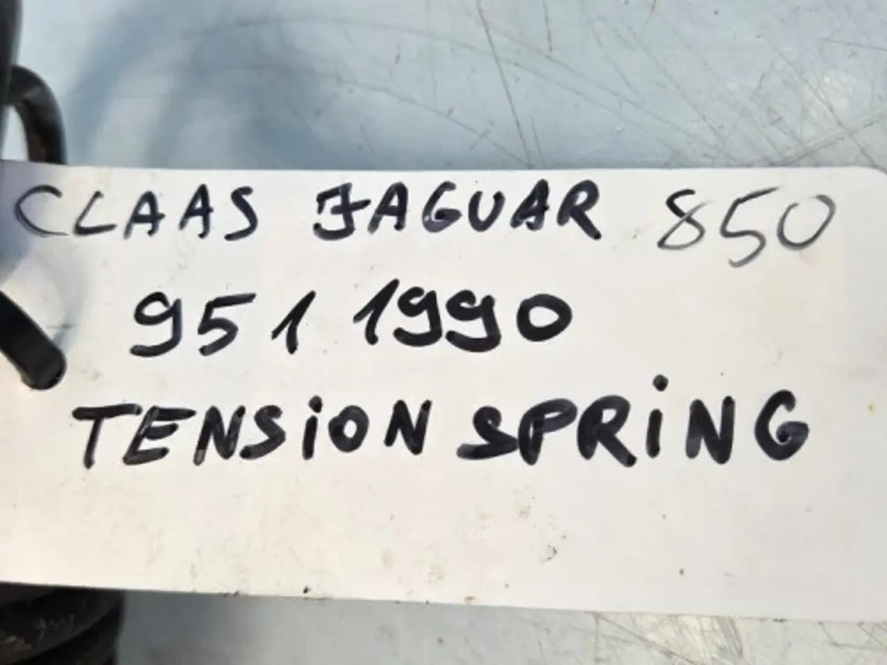 Billede 11 - Claas Jaguar 850 Fjeder 9511990